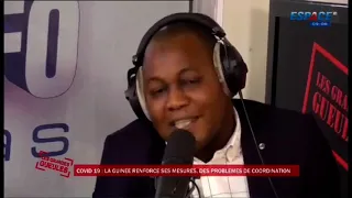 DIRECT SUR ESPACE TV GUINÉE - LES GRANDES GUEULES DU 31 MARS 2020.