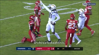 2018 NFL Week 15 TNF Game Highlight Commentary Chargers vs Chiefs