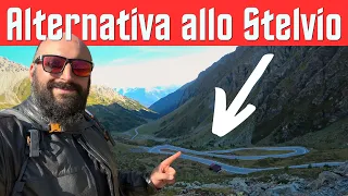 La strada alpina stupenda a 2500 metri che pochi conoscono (con GPX)