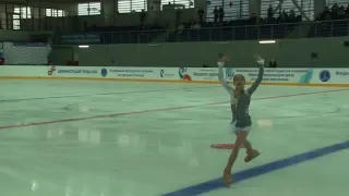 Alina Zagitova 3 stage Cup of Russia 2014 FS 11 84.53