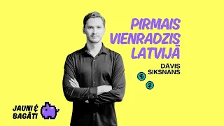 Pirmais vienradzis Latvijā | Printful | Dāvis Siksnāns