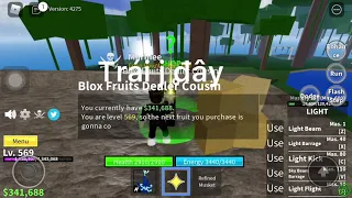 Roblox blox fruit | đi random và cái kết nhân phẩm ùa về😂