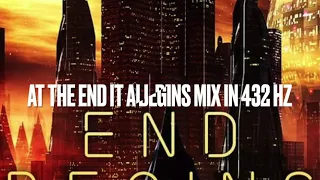 At the END it ALL BEGINS Mix in 432HZ Minimal Techno