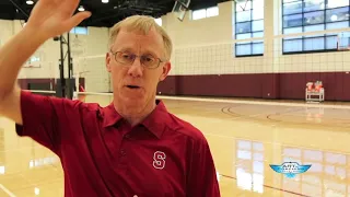 AVCA Video Tip of the Week: John Dunning's Serving Warm Up: Start Slow