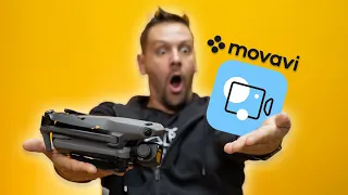 Easiest way to edit Mavic 3 Footage! Movavi Video Editor Plus 2022