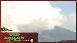 Evacuation sa bahagi ng Bulkang Mayon