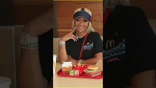 TOP 5 McDonald's  CELEBRITY MEALS#shorts