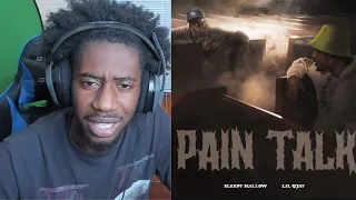 DID TJAY GET CARRIED? | Sleepy Hallow - Pain Talk ft. Lil Tjay (REACTION!!)