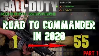 An Entire MWR Road to Commander in TWO Videos.. | PART 1