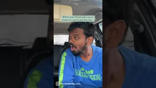 When your friend asks you to listen to a particular line but... 🤬 ft @focusedindian