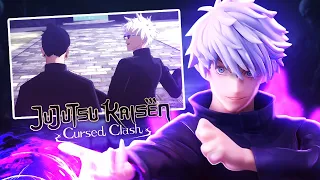 The NEW YOUNG GOJO & GETO DLC UPDATE in Jujutsu Kaisen Cursed Clash