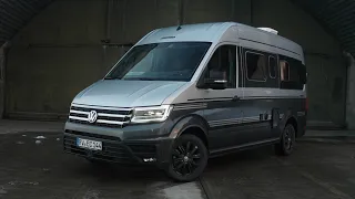 ERIBA Car 600 Camper Van Preview