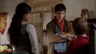 Merlin gets jealous - 4x06 A Servant of Two Masters