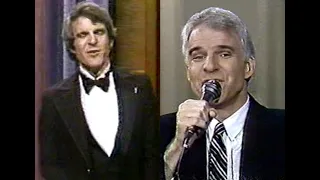 Steve Martin 1971 & 1984 late night TV performances