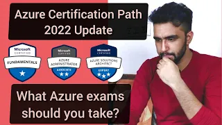 Azure Certification Path 2022 | Which Azure Exam should You take | New Azure Certs | Yatharth Kapoor