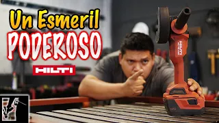 🤯Un esmeril bastante PODEROSO 💪 || Mini esmeril HILTI AG 4S-A22