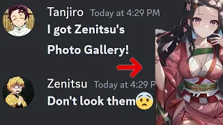 If Tanjiro got Zenitsu's Gallery....