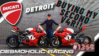 Buying my SECOND Panigale V4R: The N+1 Formula