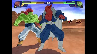 ダーブラVSボージャック(CPU vs CPU)【DRAGON BALL Z Sparking! METEOR】