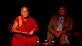 Sacred Silence and Science : Matthieu Ricard and James Doty, MD