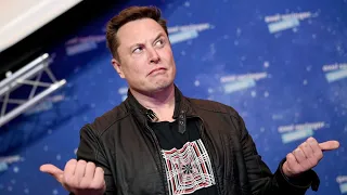 At German Awards Ceremony Elon Musk Implies That Tesla Stock Is Still