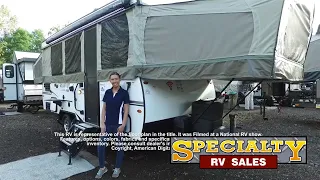 Forest River-Rockwood High Wall Tent-HW296 - by Specialty RV Sales of Canal Winchester, Ohio and Lan