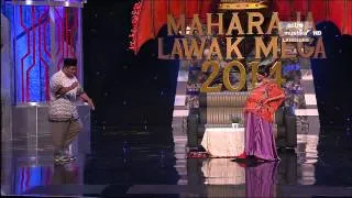 Maharaja Lawak Mega 2014 - Episod 2 (Kerusi Panas)