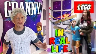 Granny Horror Game In Real Life! Statue Edition (FUNhouse Family)