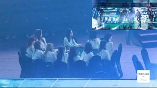 IZ*ONE REACTION TO NCT127 Stage (Simon Says + Regular)[4K]@190115