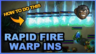 Starcraft 2: How to Rapid Fire Warp In (Ultra Fast Technique)