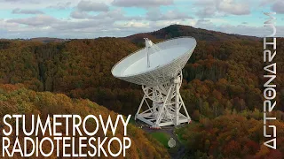 Stumetrowy radioteleskop - Astronarium 174