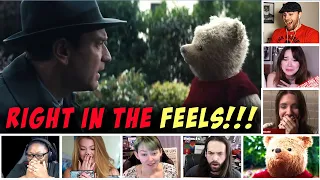 Reactors Reactions To Hearing The Voice Of Winnie The Pooh In Christopher Robin | Mixed Reactions