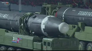 N. Korea sends missile soaring over Japan in escalation