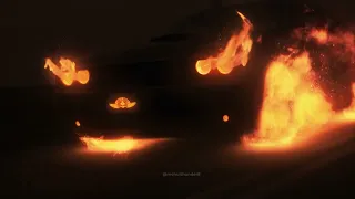 Ghost Rider Car VFX Concept - Beyond Sky 2022