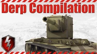KV-2 Derp Compilation -  WoT Blitz