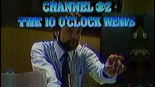 WBBM Channel 2 - THE 10 O'Clock News (Complete Broadcast, 6/6/1983) 📺