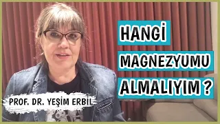 Hangi Magnezyumu Kullanmalıyım? | Magnezyum Eksikliğinde Neler Olur?