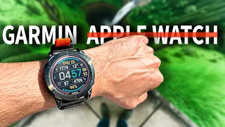 9 років з Apple Watch - перейшов на Garmin | Це кінець?