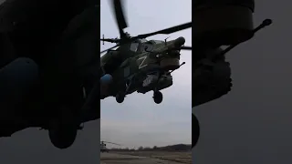Российский ударный вертолёт Ми-28Н "Ночной охотник" (Havoc) ROSTMEO