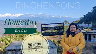 Offbeat Stay in West Sikkim | Review of Orchid Villa #Rinchenpong #Pelling #sikkim #homestay