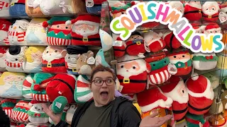 CHRISTMAS SQUISHMALLOW JACKPOT 🎄🎁 ☃️✨🎅🏼 (AT HALLMARK)