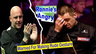 When Ronnie O'Sullivan Gets Angry | Compilation Vol 01