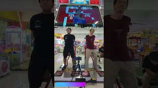 [PIU XX] GOOD BYE FULL SONG S19 & S17 | S_Kaito & VYLIX #shorts #pumpitup #rhythmgame #arcadegaming