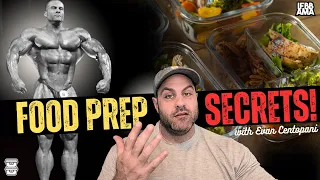 Food Prepping Methods for Non-Stop Gains! - with Evan Centopani