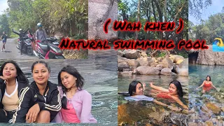 Hadien ba l dep thep vote || leit jngi kai noh Sha wah khen (Natura swimming pool  🏊‍♀️)