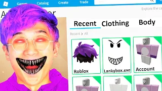 MAKING LANKYBOX.EXE a ROBLOX ACCOUNT (Justin)