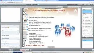 Млм вебинар ORISISTEMA "Ваша целевая аудитория"