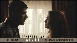 Farah & Tahir ♡ Aimer • Loving || + Paroles • Lyrics