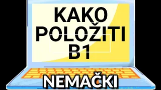 NEMAČKI | KAKO DA POLOŽIM B1 |ŠTA JE SVE POTREBNO DA ZNATE DA BISTE POLOŽILI ISPIT | UČITE SA CILJEM