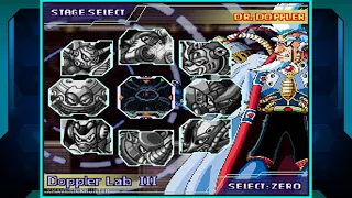 MegaMan X3: Zero Playable V4.4 ~ 100% Part 12 (Doppler Lab 3) 4K